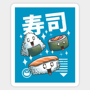 Kawaii Sushi Sticker